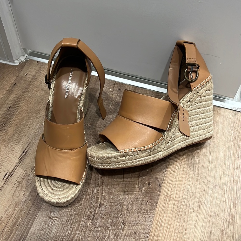 Treasure & Bond Espadrille Wedges